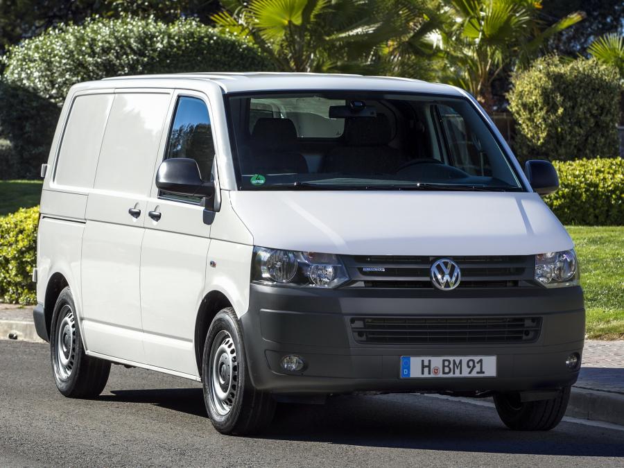  Volkswagen Transporter Van BlueMotion 2011 года  (фото 11 из 11)